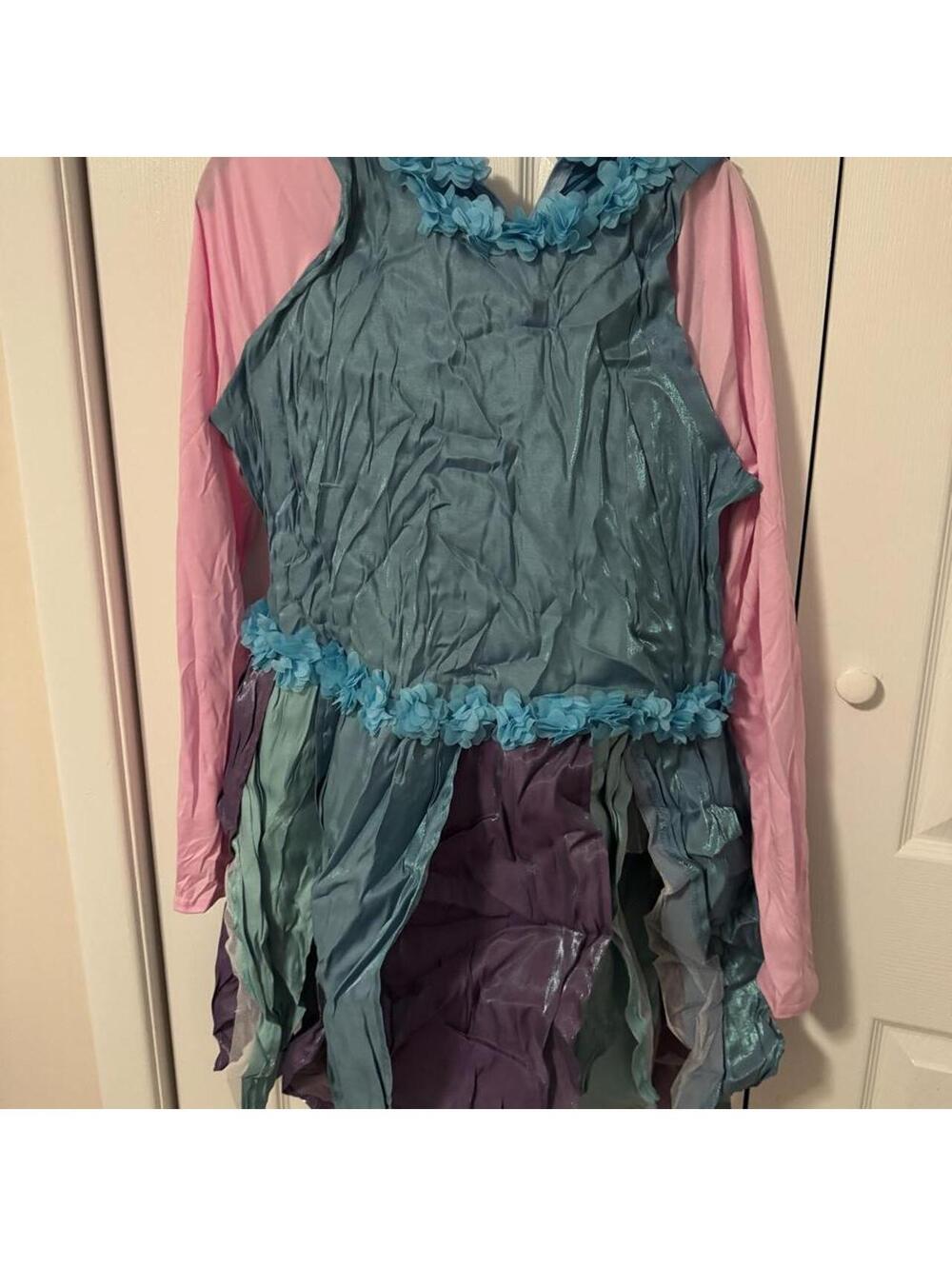 Sesame Street Abby Cadabby Adult Costume – XL + Gloves